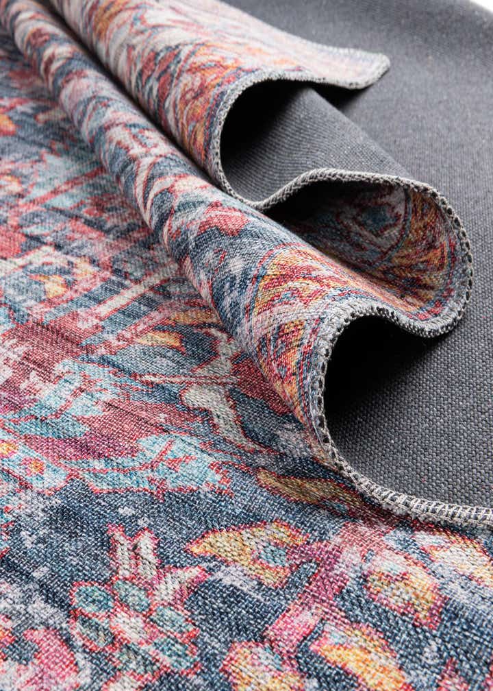 2' x 3' Washable Maahru Oval Rug