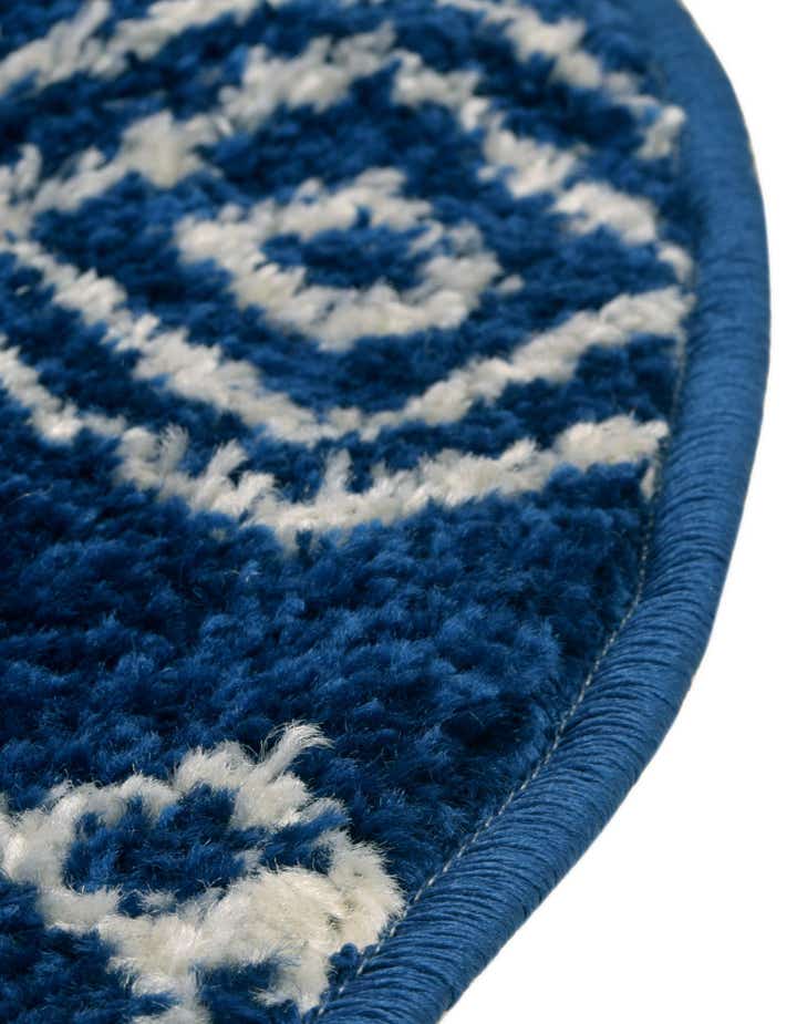 4' x 6' Moroccan Trellis Oval Rug