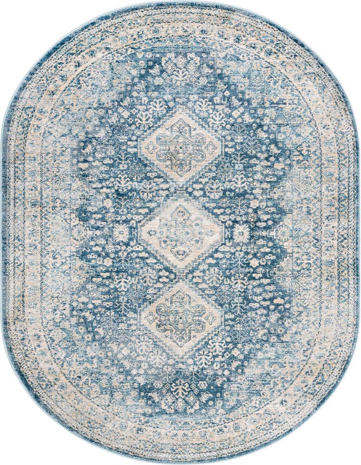 Detail image of 4' x 6' Newport Oval Rug