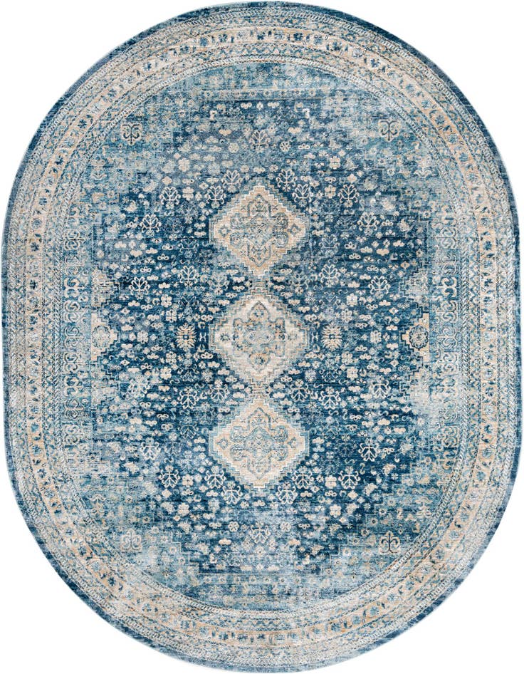 Detail image of 7' 10 x 10' 2 Newport Oval Rug
