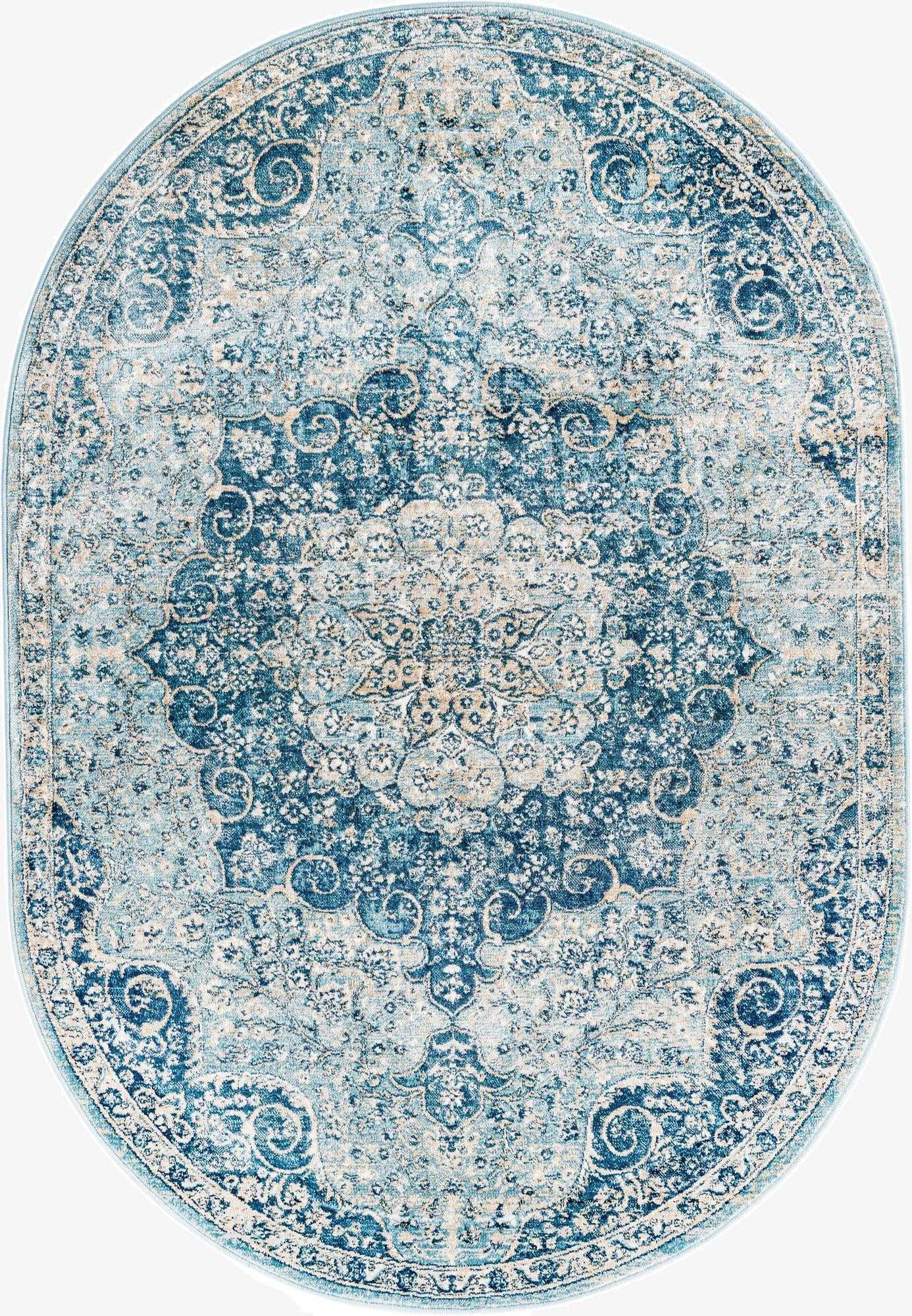Primary image 4' x 6' Newport Oval Rug