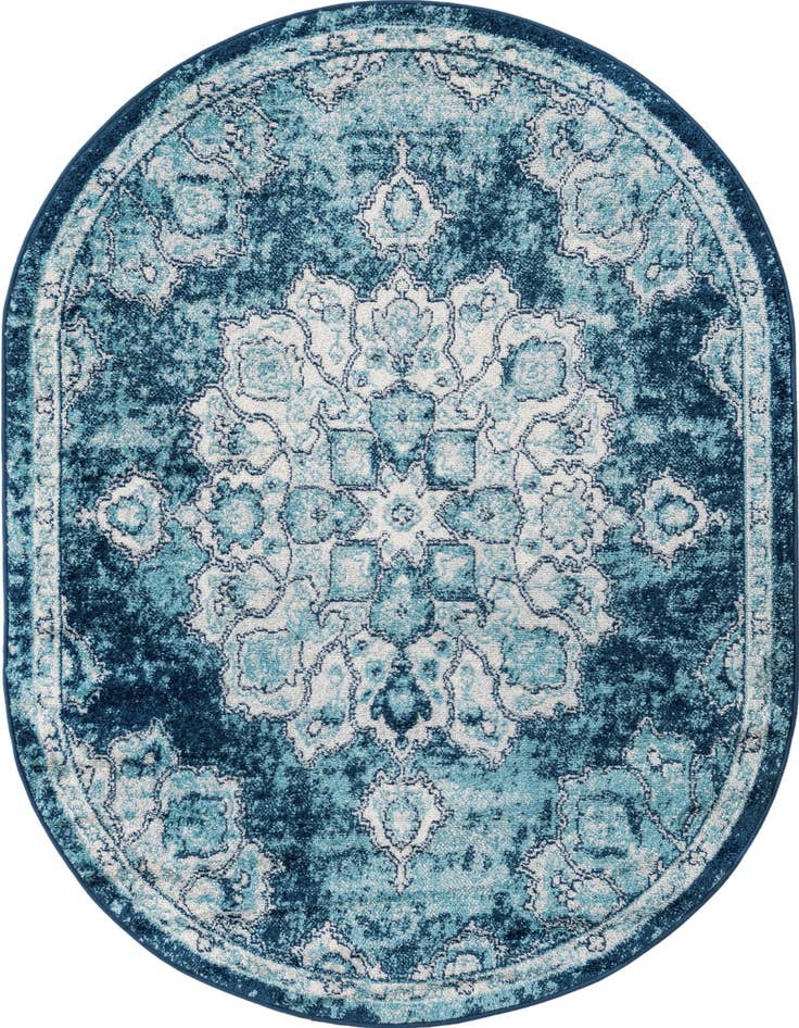 Detail image of 4' x 6' Parker Oval Rug