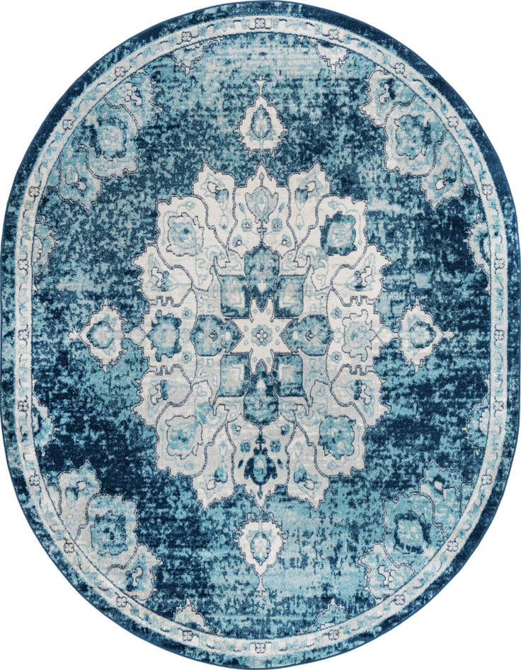 Detail image of 7' 10 x 10' Parker Oval Rug