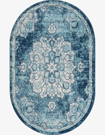 5' x 8' Parker Oval Rug