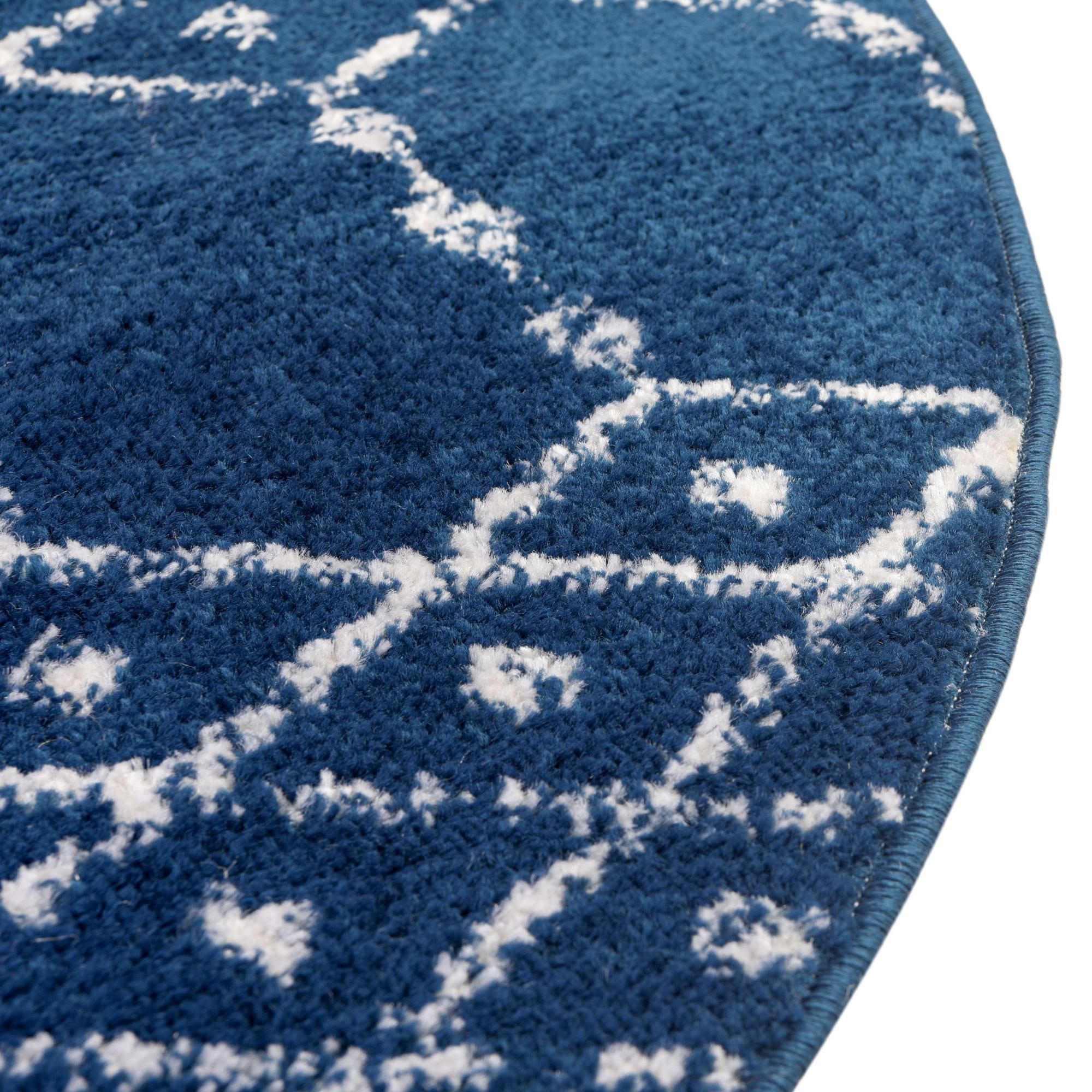7' 10 x 10' Paxon Trellis Oval Rug