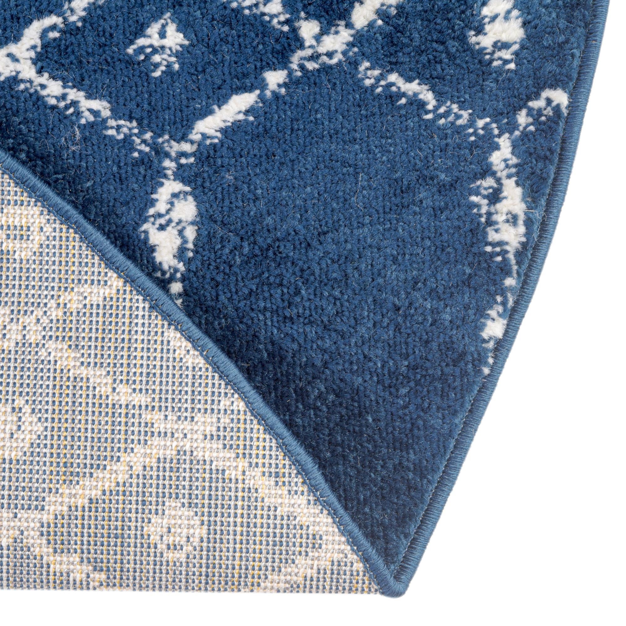 7' 10 x 10' Paxon Trellis Oval Rug