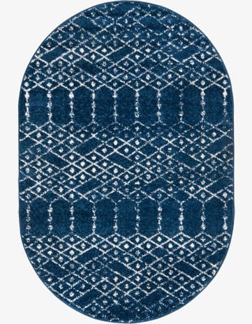 4' x 6' Paxon Trellis Oval Rug
