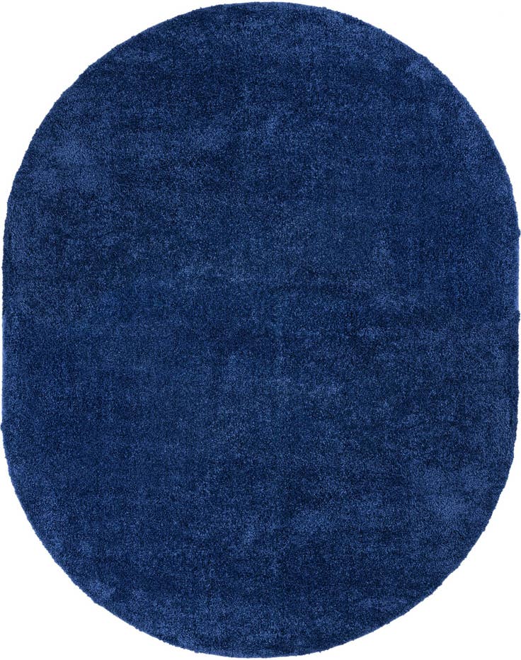 Vue détaillée : 240cm x 305cm Frieze uni Tapis Ovale