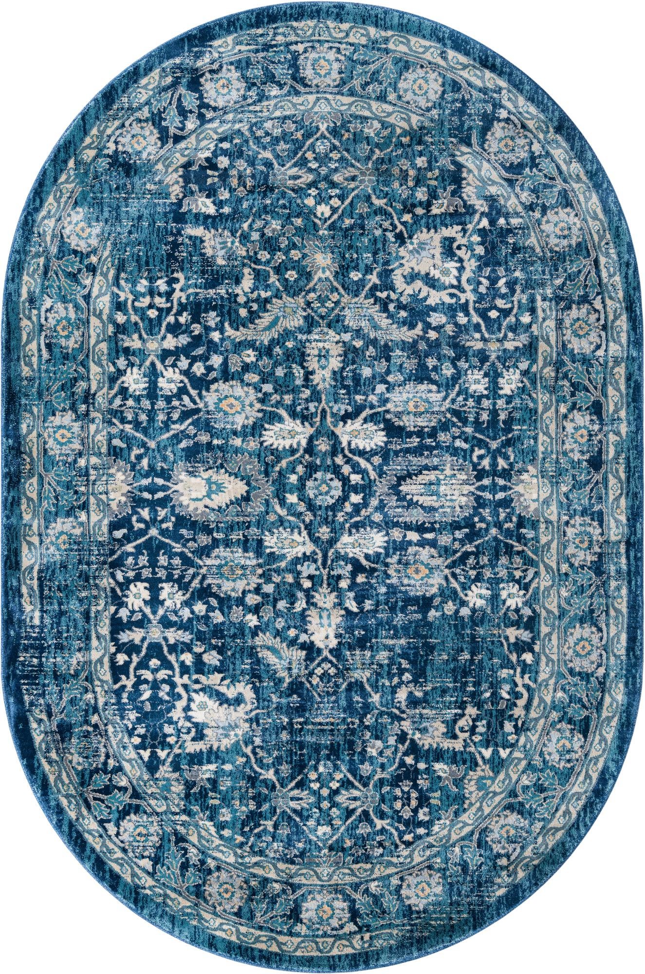 6' x 9' Stockholm Oval Rug