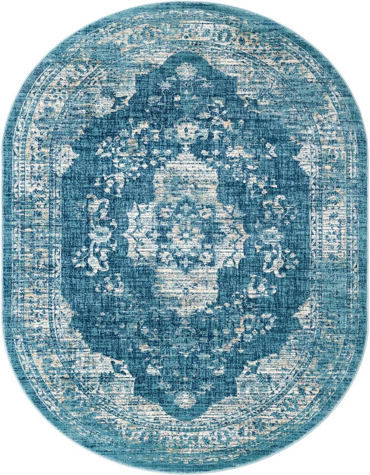 Detail image of 6' x 9' Stockholm Oval Rug