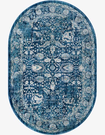 6' x 9' Stockholm Oval Rug