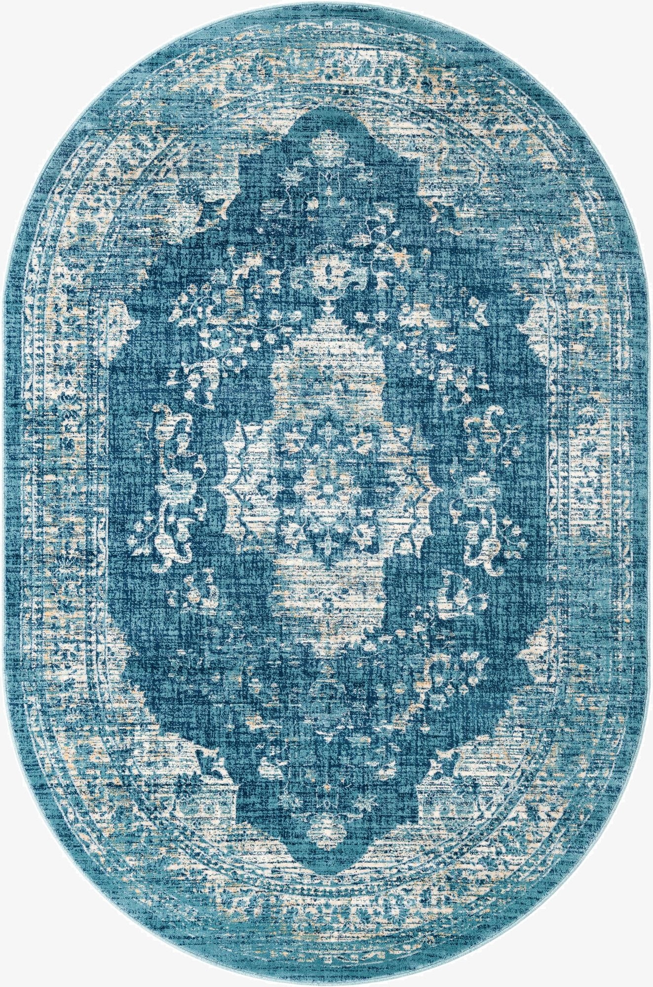 6' x 9' Stockholm Oval Rug