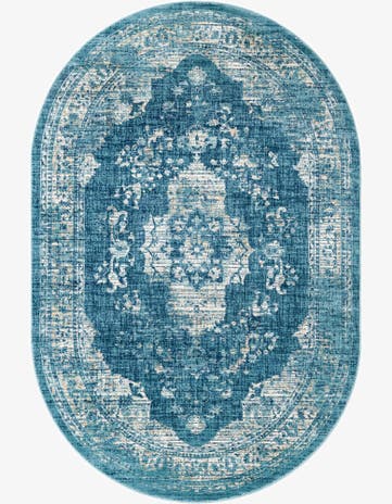 6' x 9' Stockholm Oval Rug