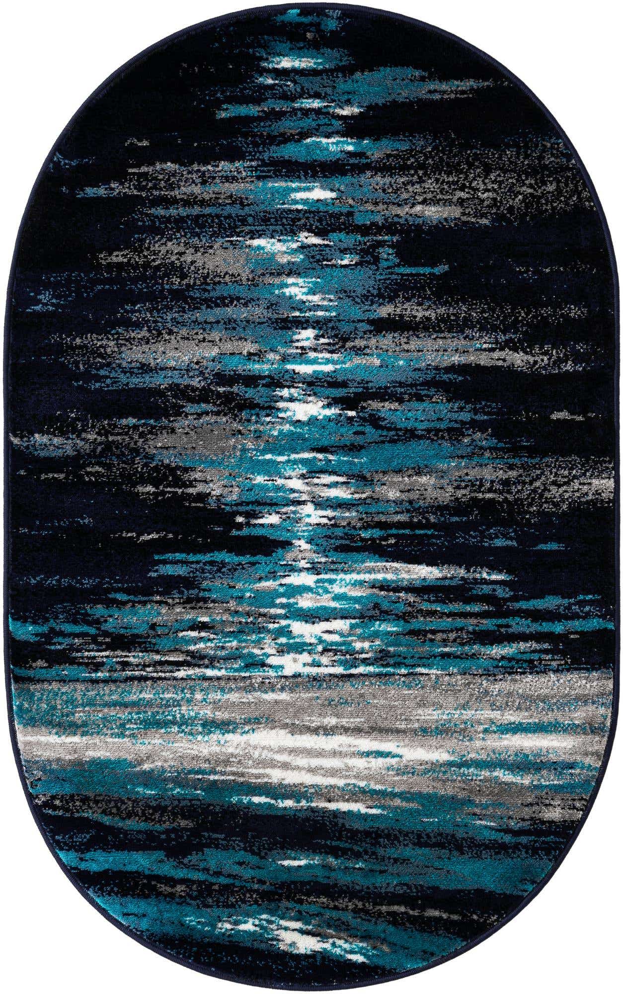 3' 3 x 5' 3 Sydney Oval Rug