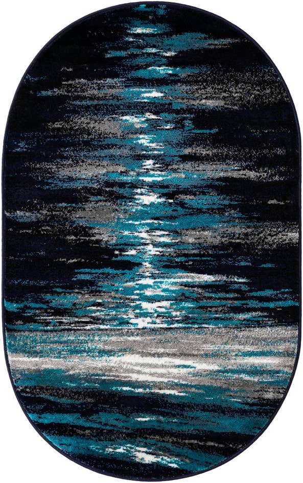 Detail image of 3' 3 x 5' 3 Sydney Oval Rug