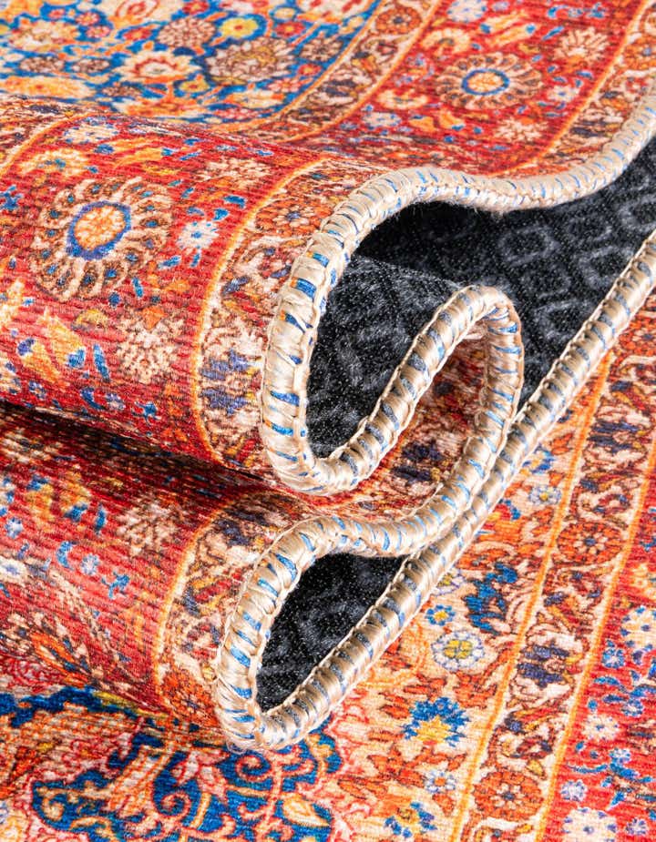 5' x 8' Washable Timeless Oval Rug