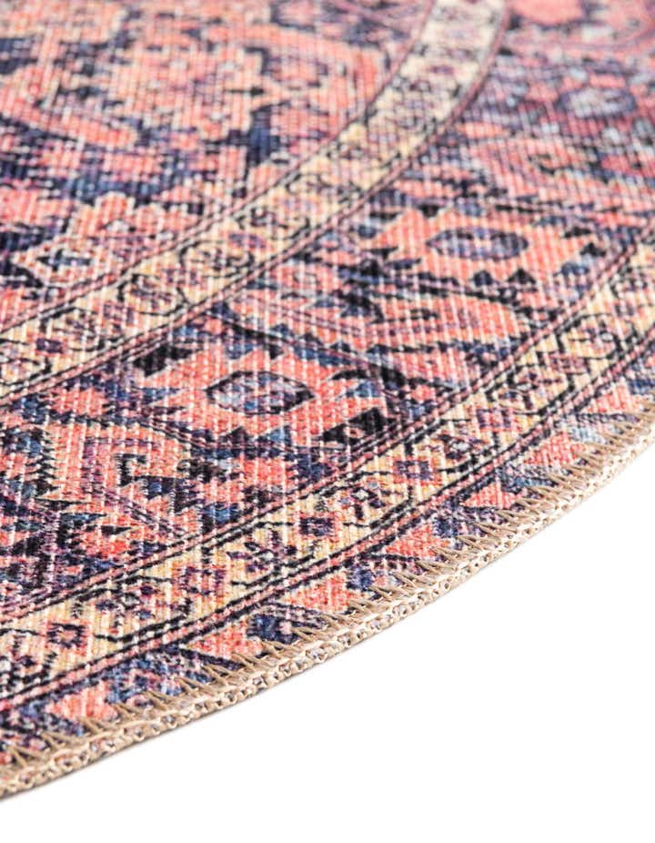 5' x 8' Washable Timeless Oval Rug