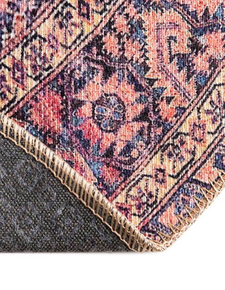 Detail image of 5' x 8' Washable Timeless Oval Rug