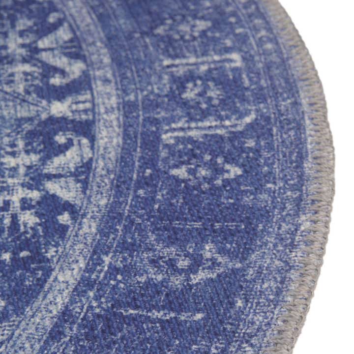 2' x 3' Washable Timeless Oval Rug