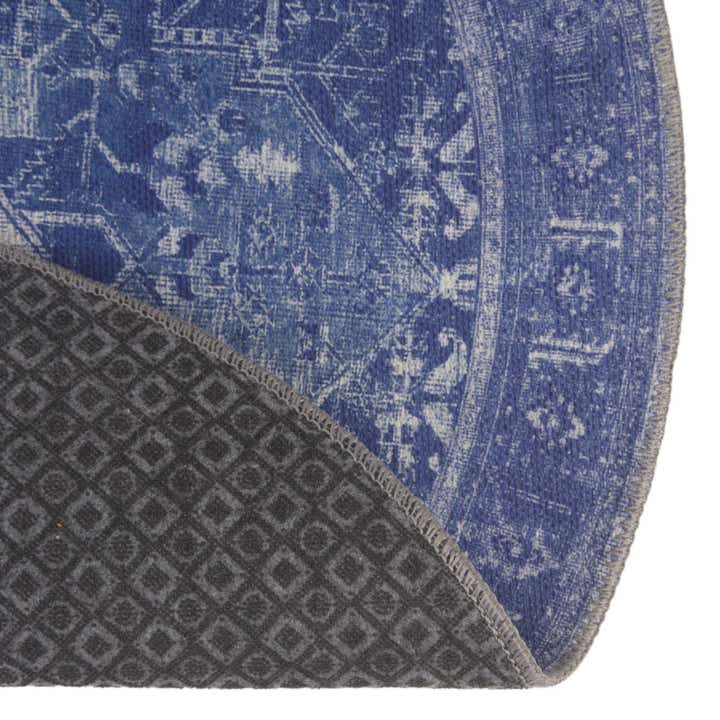 2' x 3' Washable Timeless Oval Rug