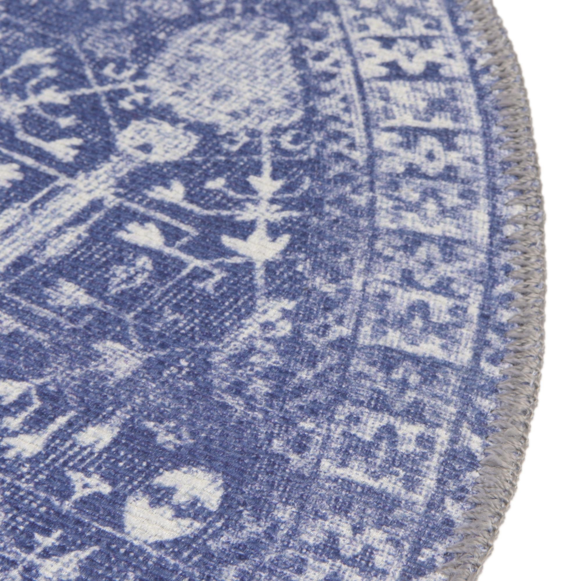 2' x 3' Washable Timeless Oval Rug