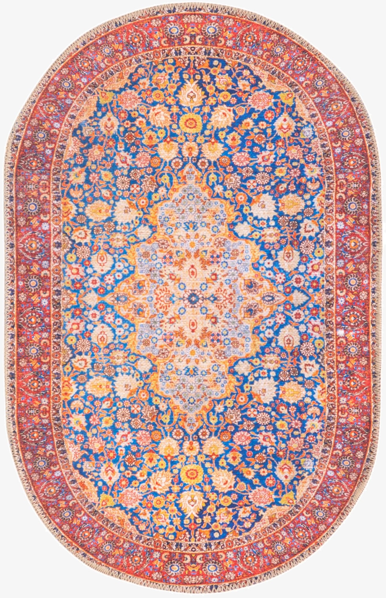 2' x 3' Timeless Oval Rug