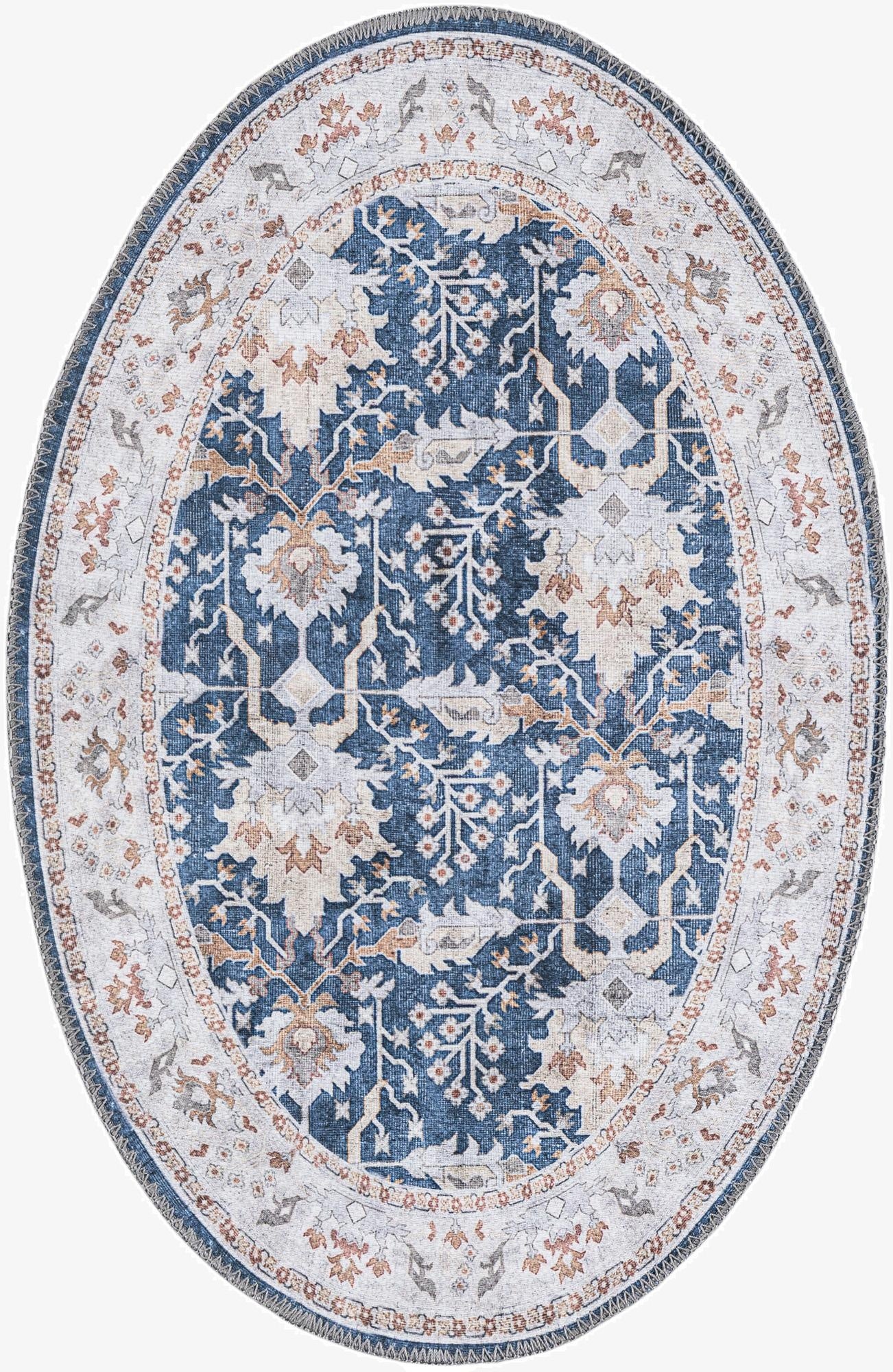 2' x 3' 1 Timeless Oval Rug