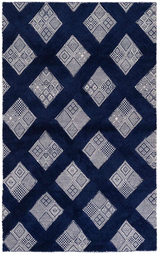 5' 2 x 8' 4 Hand Knotted Oriental Rug