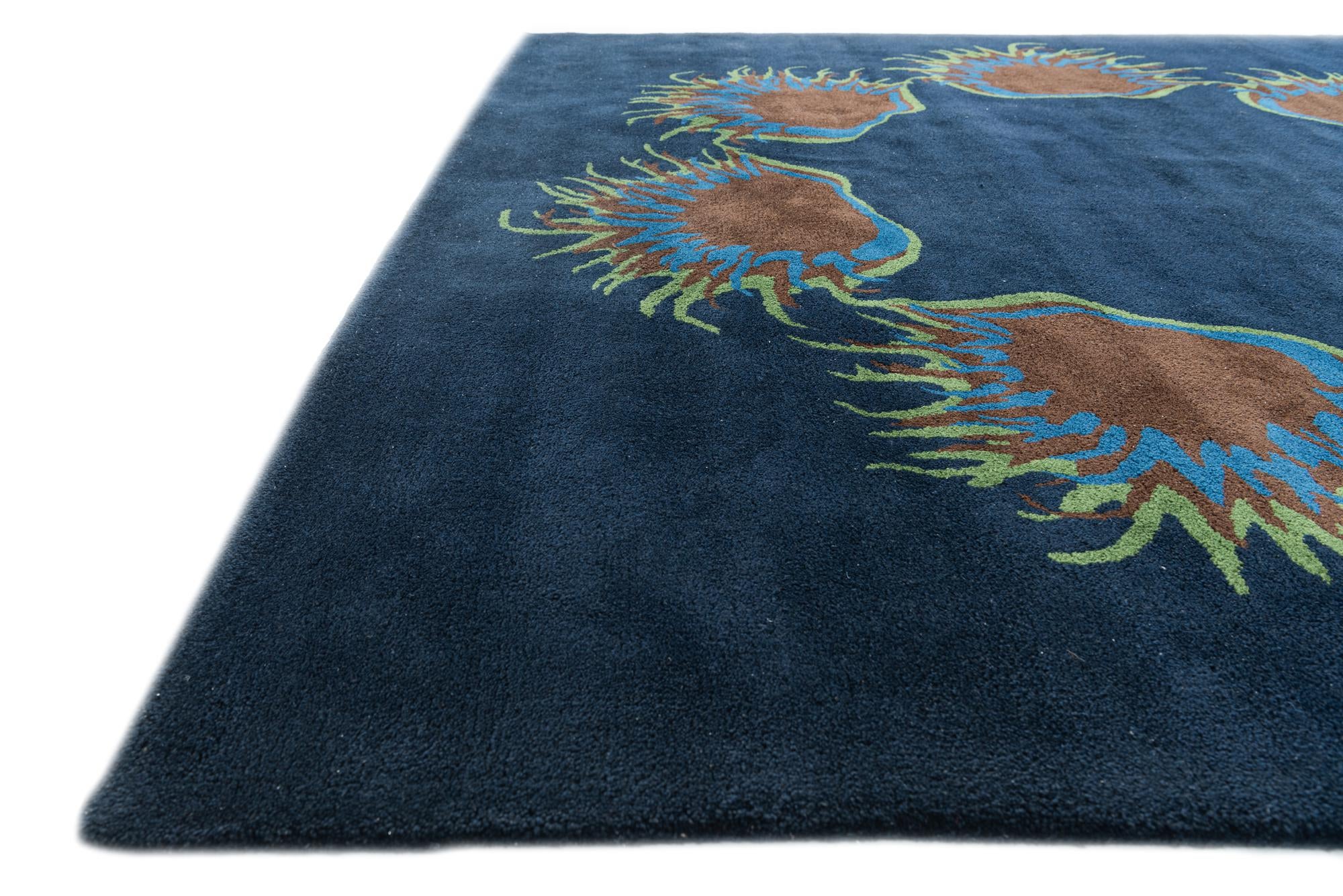 7' 5 x 7' 6 Agra Rug