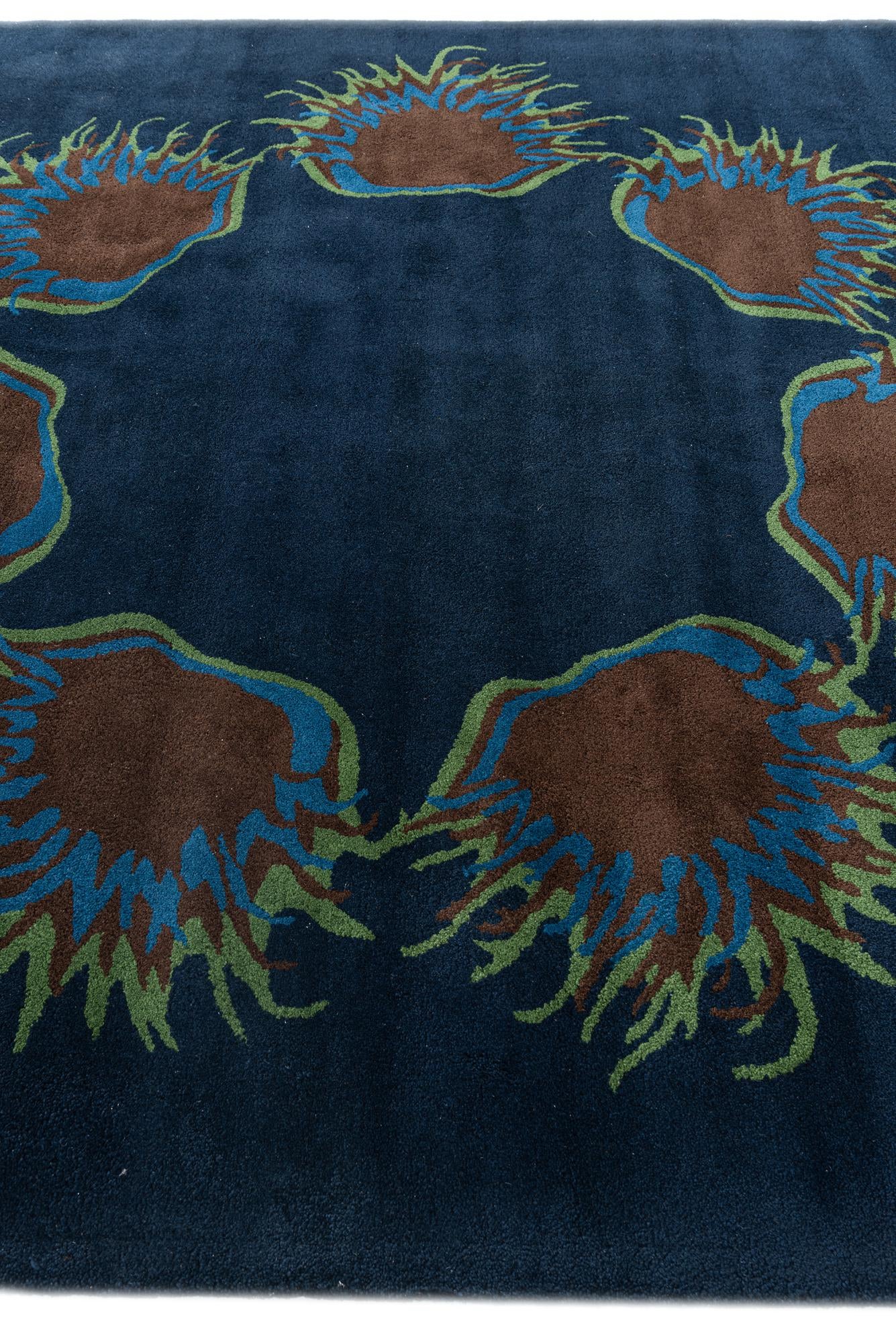 7' 5 x 7' 6 Agra Rug