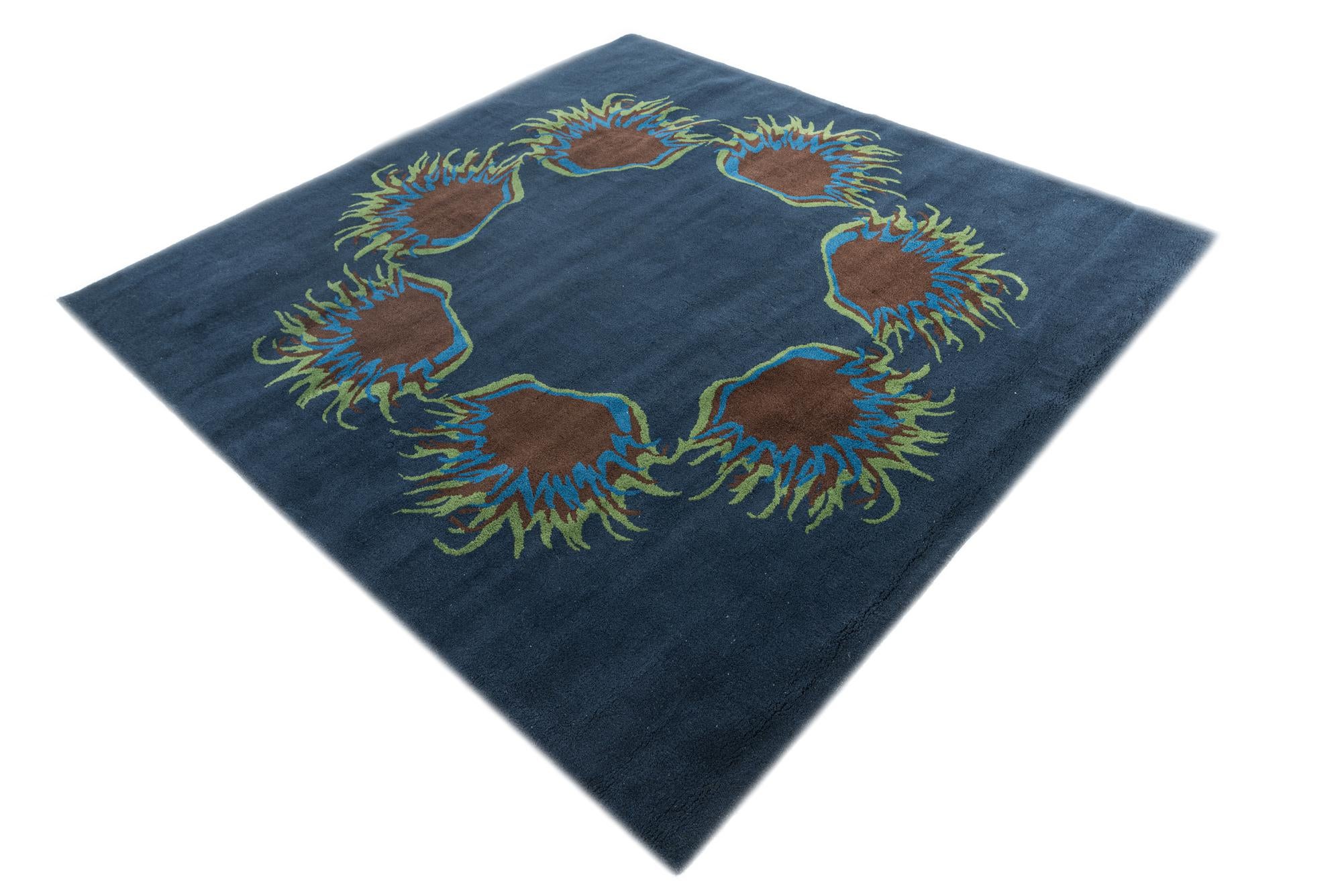 7' 5 x 7' 6 Agra Rug