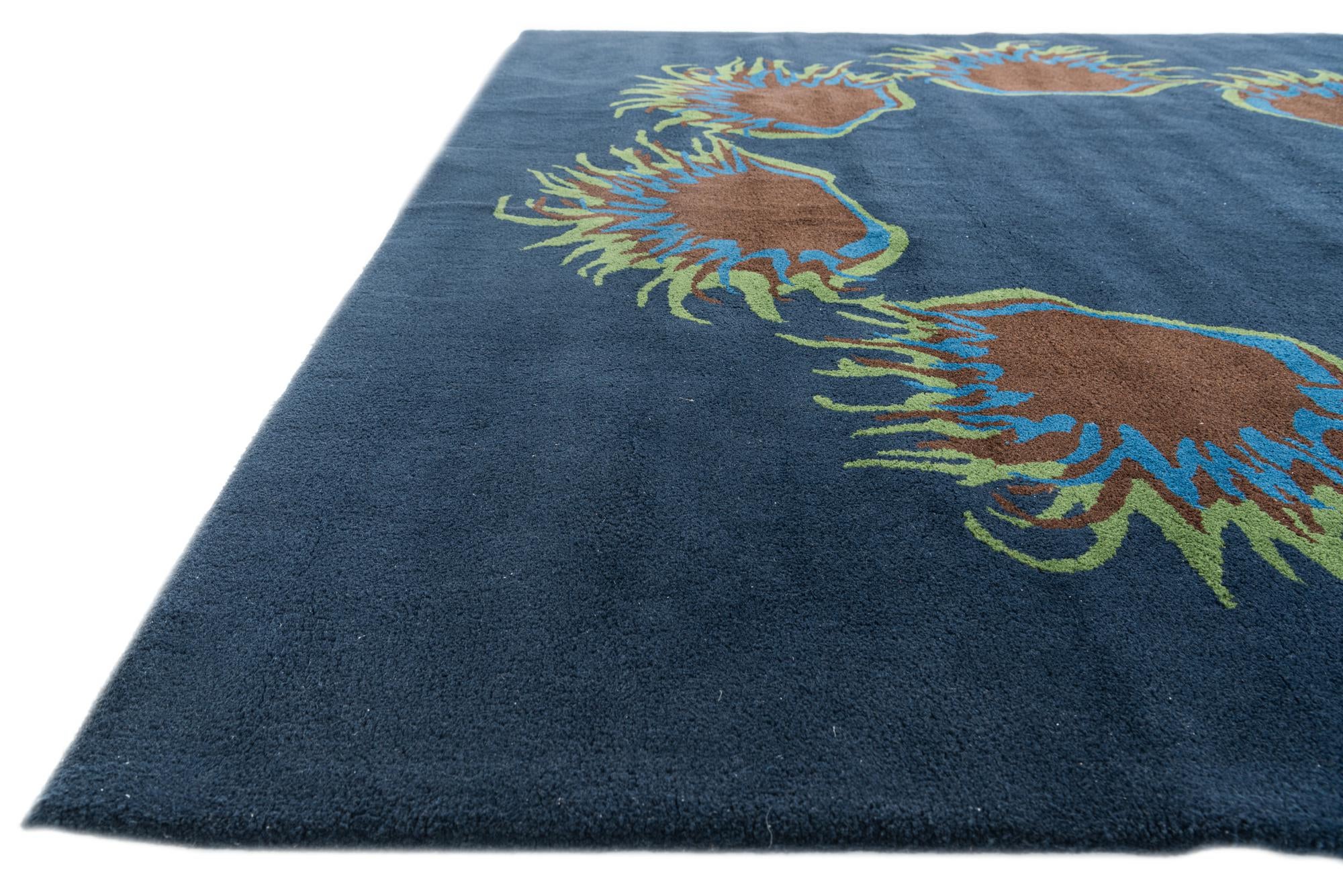 7' 5 x 7' 6 Agra Rug