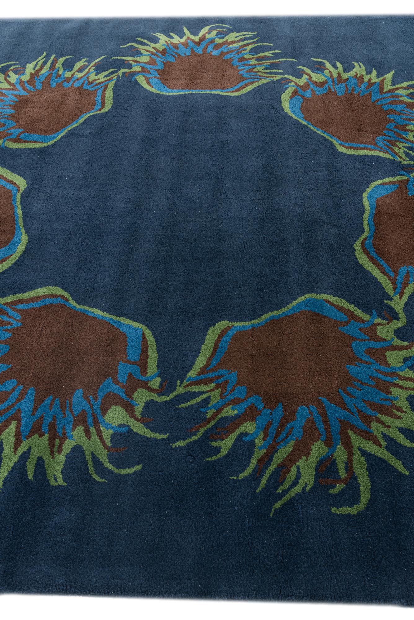 7' 5 x 7' 6 Agra Rug