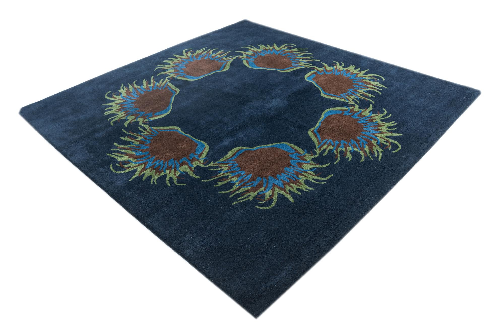 7' 5 x 7' 6 Agra Rug