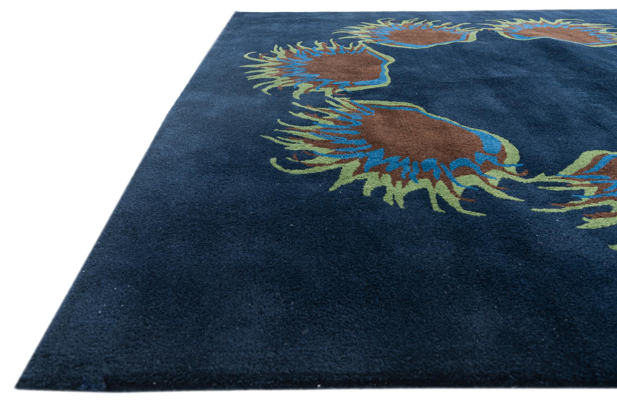 7' 5 x 7' 6 Agra Rug
