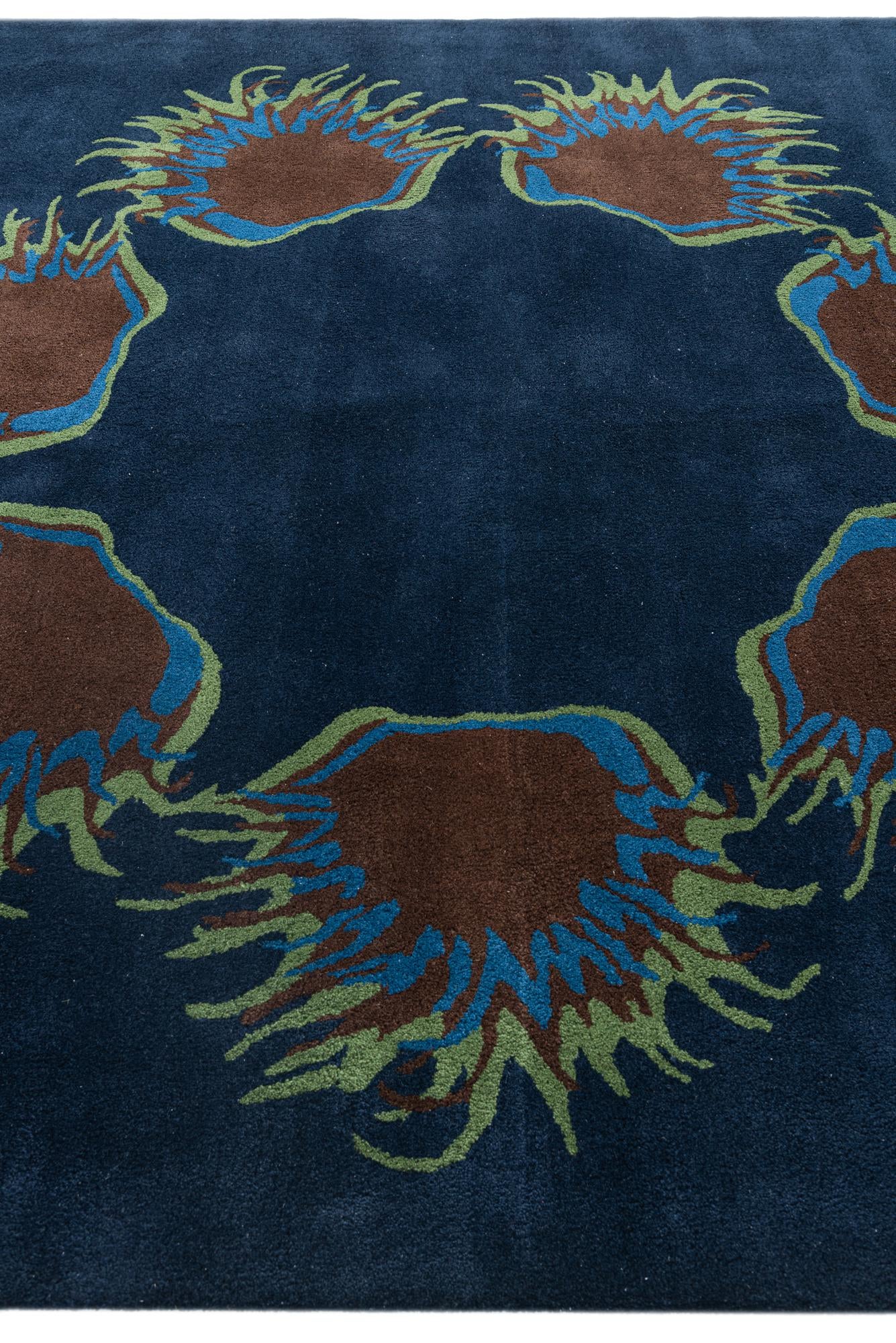 7' 5 x 7' 6 Agra Rug