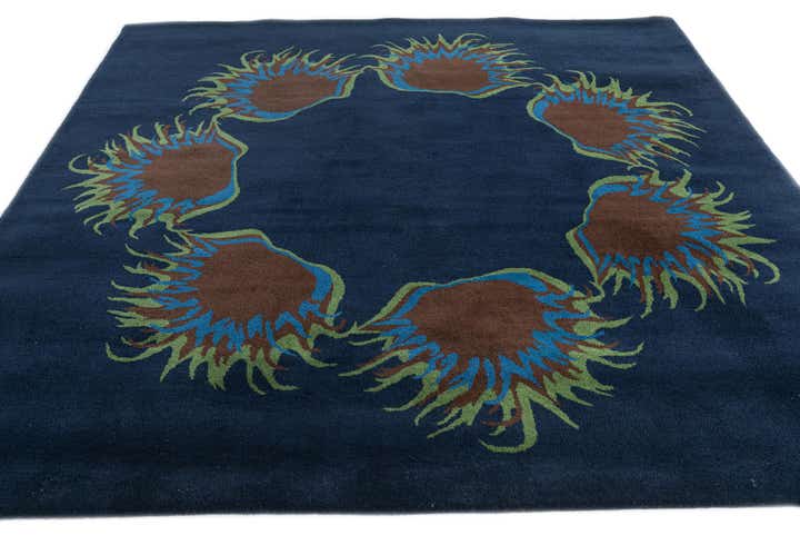 7' 5 x 7' 6 Agra Rug