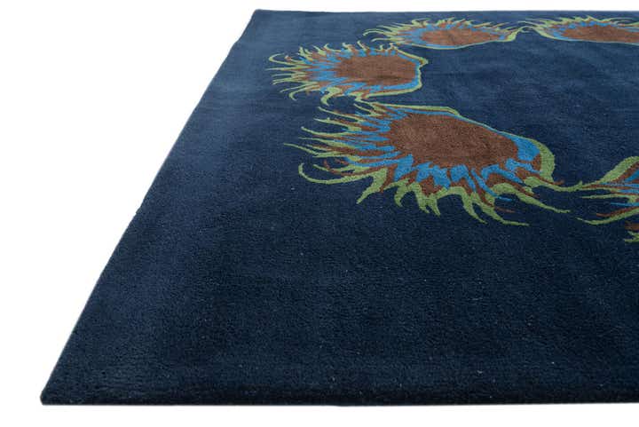 7' 5 x 7' 6 Agra Rug