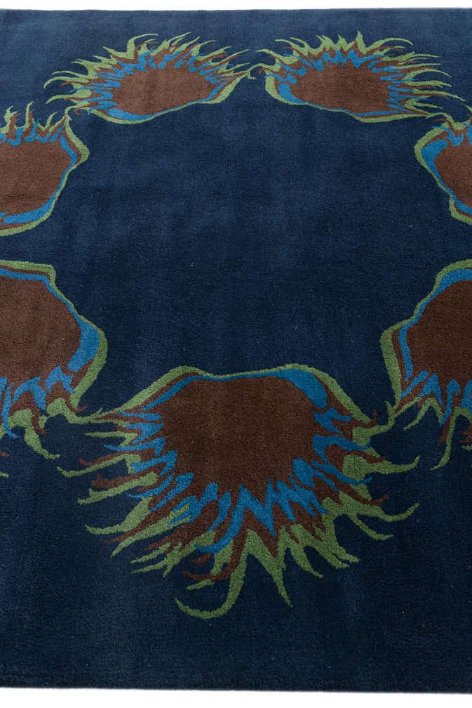 7' 5 x 7' 6 Agra Rug