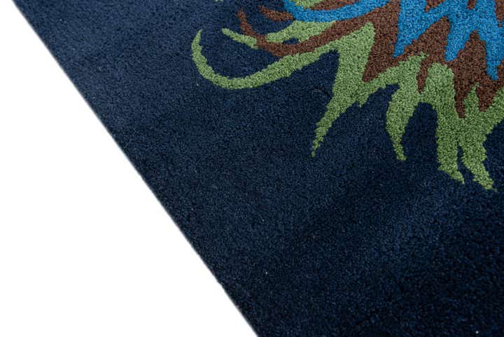 7' 5 x 7' 6 Agra Rug