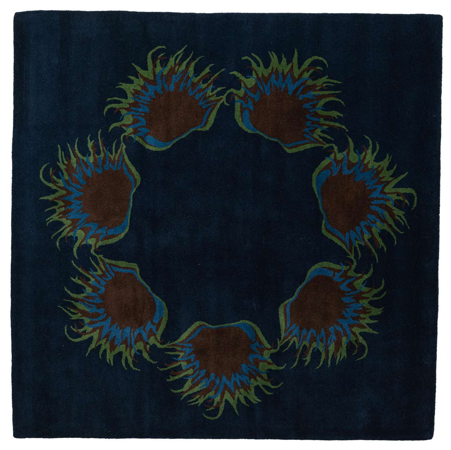 7' 5 x 7' 6 Agra Rug