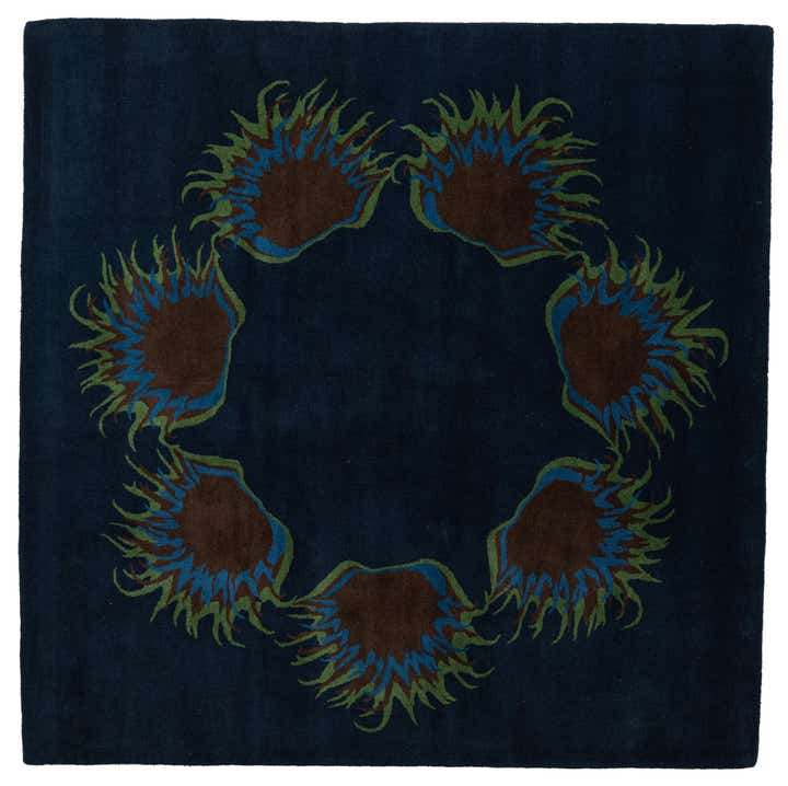 7' 5 x 7' 6 Agra Rug