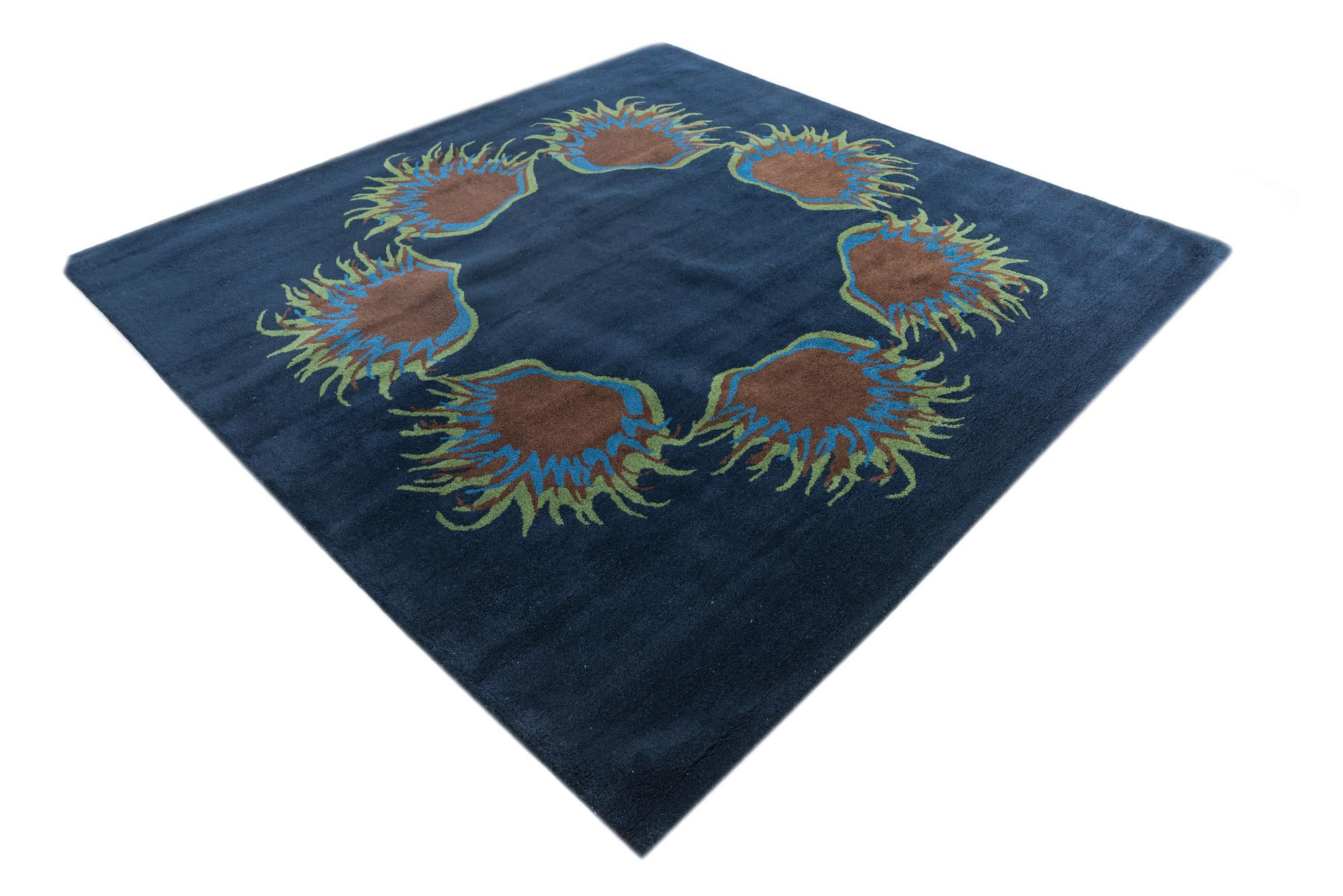 7' 5 x 7' 6 Agra Rug