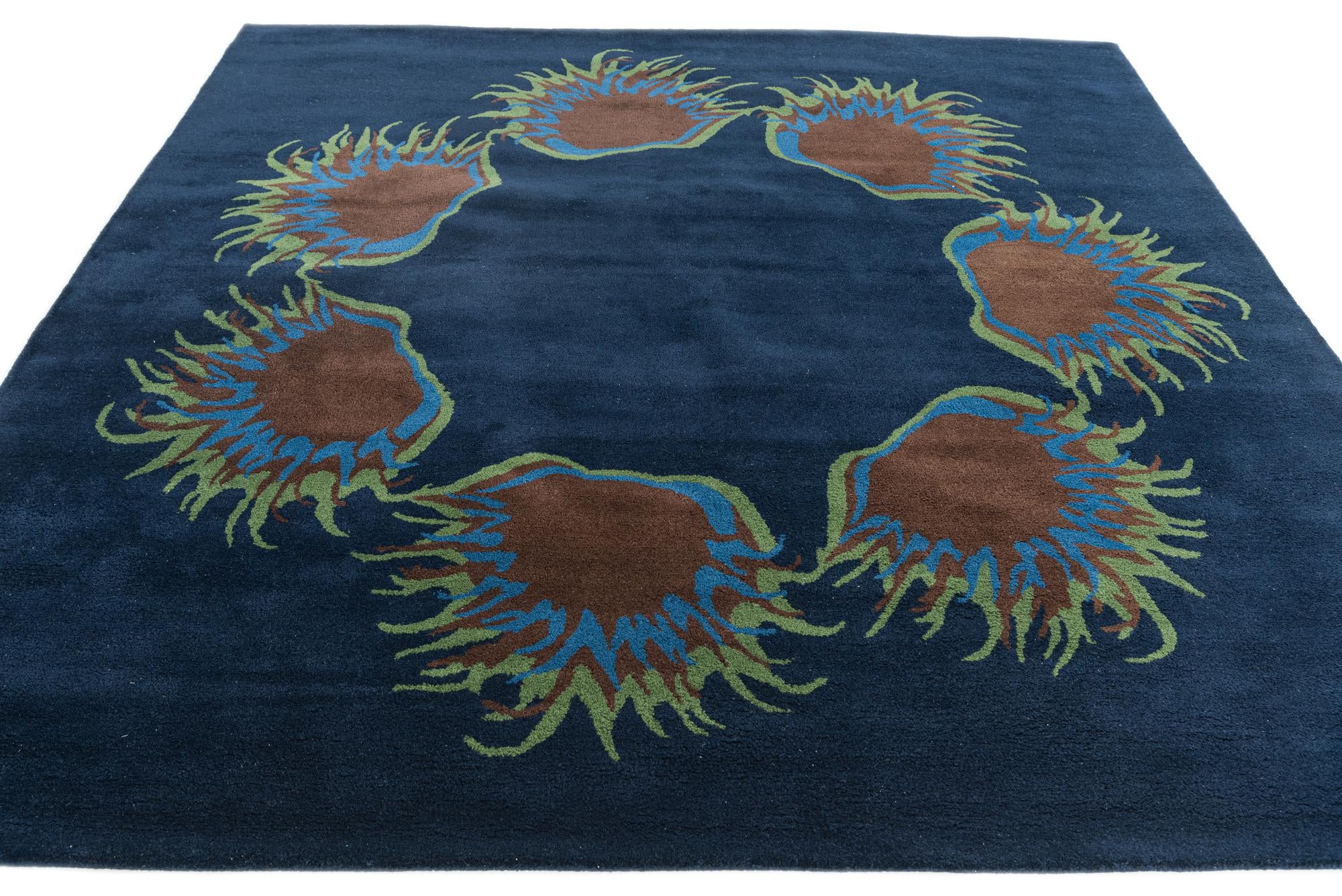 7' 5 x 7' 6 Agra Rug