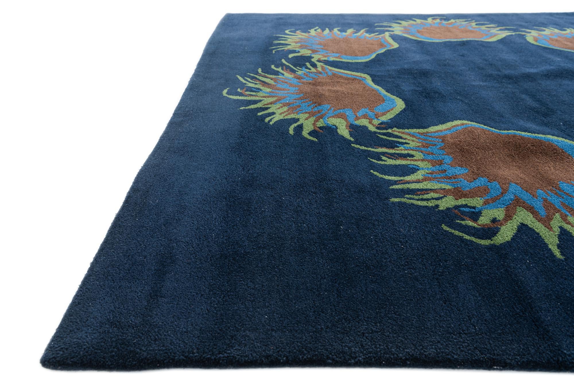 7' 5 x 7' 6 Agra Rug