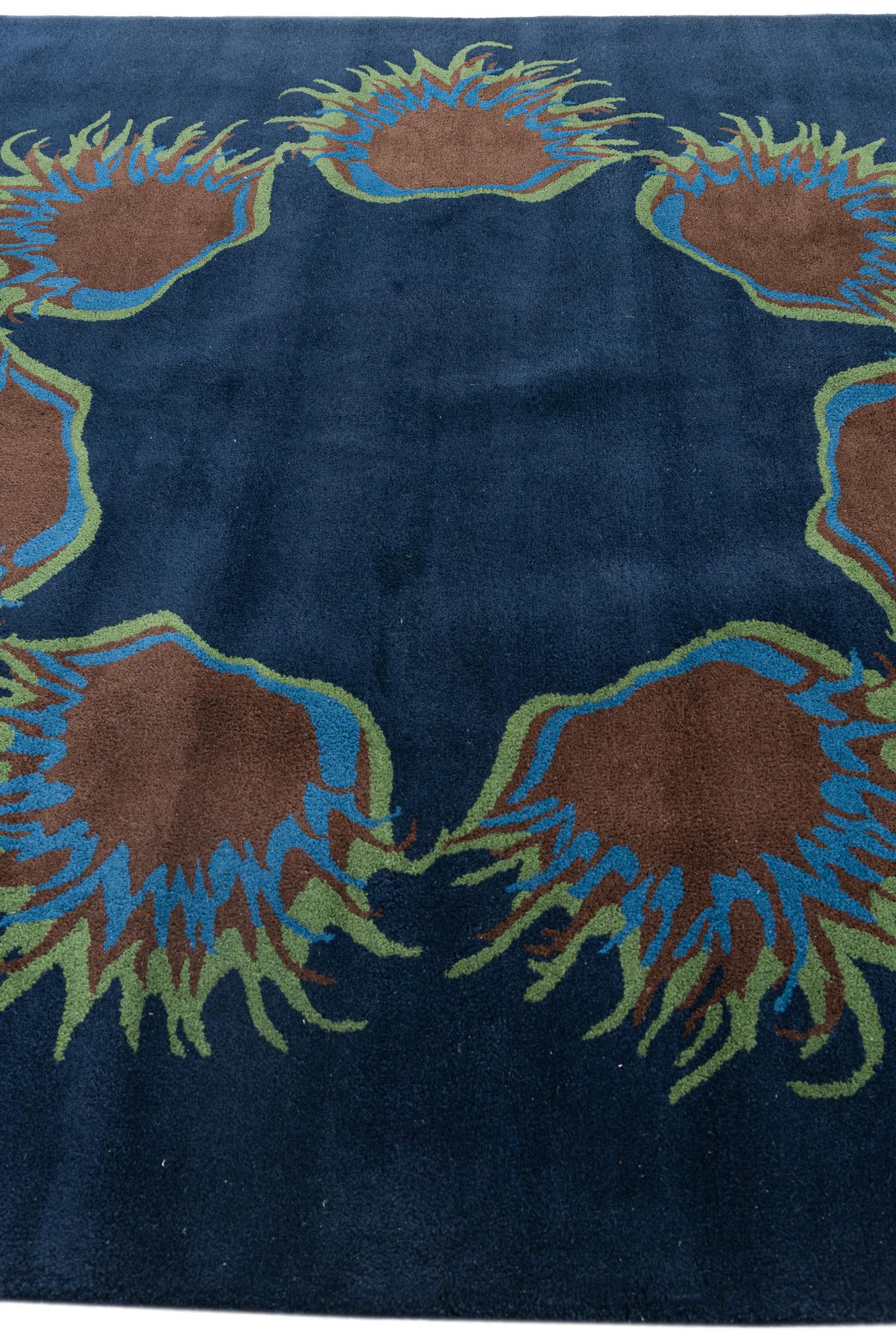 7' 5 x 7' 6 Agra Rug