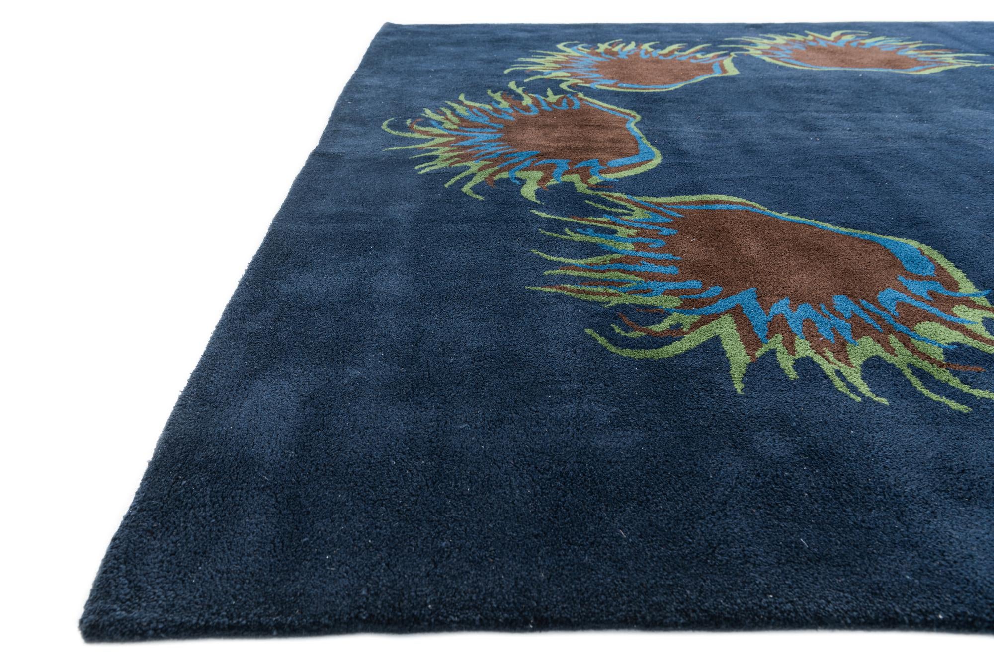 7' 5 x 7' 7 Agra Rug