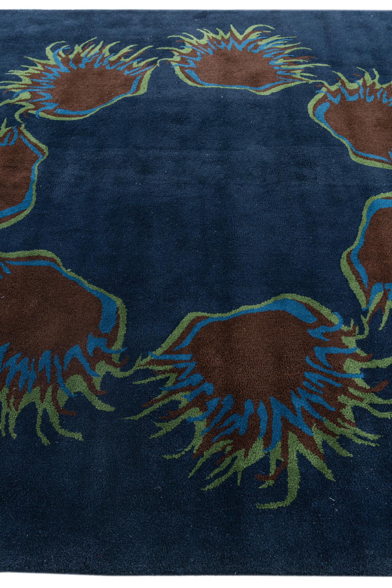 7' 5 x 7' 7 Agra Rug