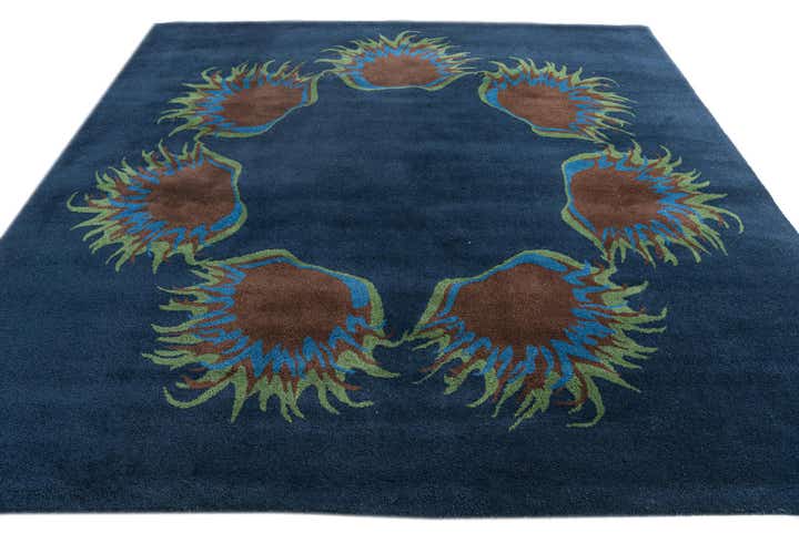 7' 5 x 7' 6 Agra Rug
