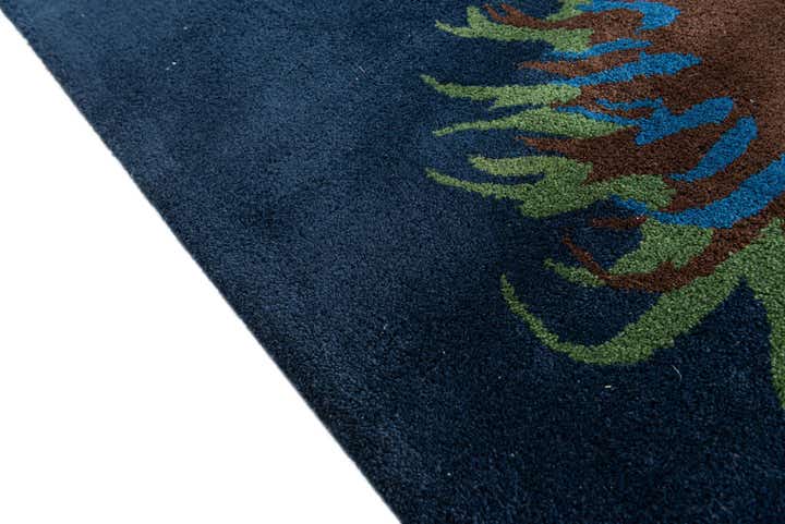 7' 5 x 7' 6 Agra Rug